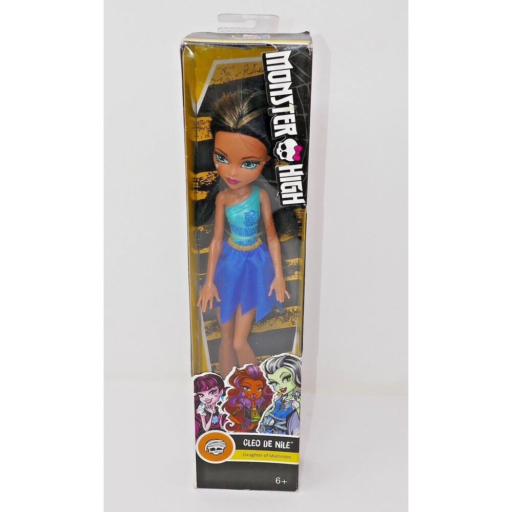 Mattel 2013 Monster High Cleo De Nile Daughter of Mummies Doll NIB